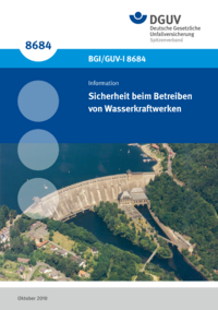 Dokument Sicherheit beim Betreiben von Wasserkraftwerken