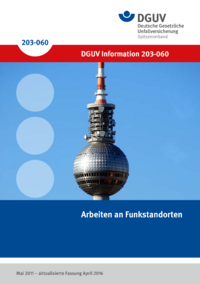 Dokument Arbeiten an Funkstandorten