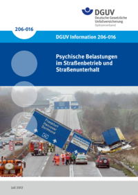 Dokument Psychische Belastungen im Stra&szlig;enbetrieb und Stra&szlig;enunterhalt