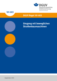 Dokument Umgang mit beweglichen Stra&szlig;enbaumaschinen