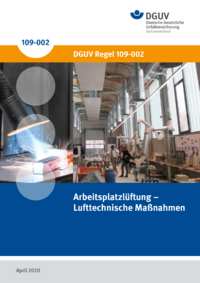 Dokument Arbeitsplatzl&uuml;ftung - Lufttechnische Ma&szlig;nahmen
