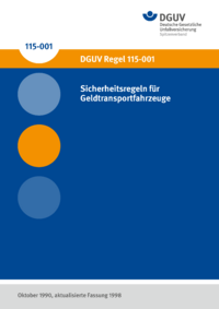 Dokument Sicherheitsregeln f&uuml;r Geldtransportfahrzeuge