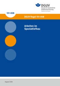 Dokument Arbeiten im Spezialtiefbau