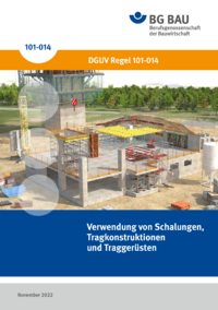 Dokument Verwendung von Schalungen, Tragkonstruktionen und Tragger&uuml;sten
