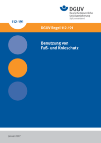 Dokument Benutzung von Fu&szlig;- und Knieschutz