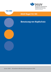 Dokument Benutzung von Kopfschutz