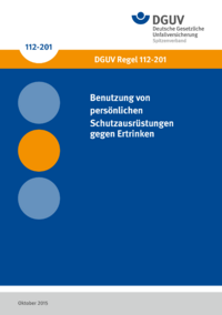 Dokument Benutzung von pers&ouml;nlichen Schutzausr&uuml;stungen gegen Ertrinken