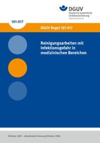 Dokument Reinigungsarbeiten mit Infektionsgefahr in medizinischen Bereichen