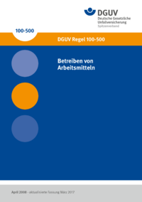 Dokument Betreiben von Arbeitsmitteln