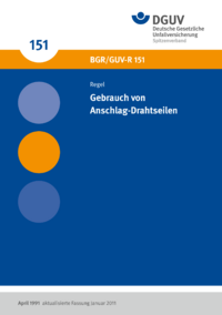 Dokument Gebrauch von Anschlag-Drahtseilen