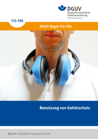 Dokument Benutzung von Geh&ouml;rschutz