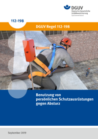 Dokument Benutzung von pers&ouml;nlichen Schutzausr&uuml;stungen gegen Absturz