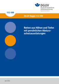 Dokument Benutzung von pers&ouml;nlichen Absturzschutzausr&uuml;stungen zum Retten