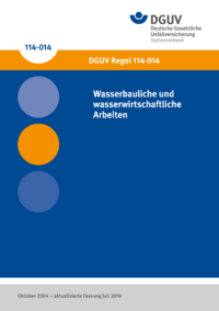 Dokument Wasserbauliche und wasserwirtschaftliche Arbeiten