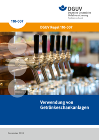 Dokument Verwendung von Getr&auml;nkeschankanlagen