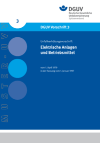 Dokument Elektrische Anlagen und Betriebsmittel
