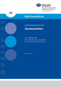Dokument Taucherarbeiten
