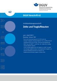 Dokument Zelte und Tragluftbauten