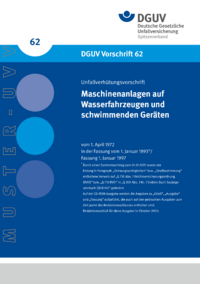 Dokument Maschinenanlagen auf Wasserfahrzeugen und schwimmenden Ger&auml;ten