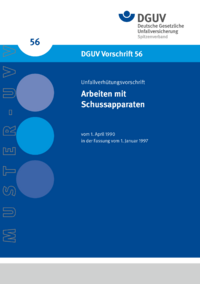Dokument Arbeiten mit Schussapparaten
