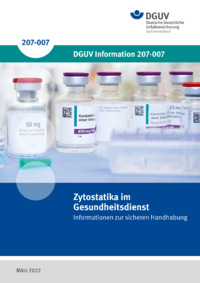Dokument Zytostatika im Gesundheitsdienst