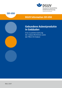 Dokument Gebundene Asbestprodukte in Geb&auml;uden