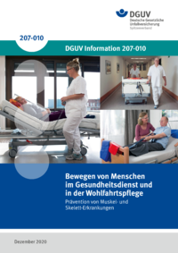 Dokument Bewegen von Menschen im Gesundheitsdienst und in der Wohlfahrtspflege &ndash; Pr&auml;vention von Muskel- und S