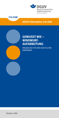 Dokument Gewusst wie - Windwurfaufarbeitung - Wegweiser f&uuml;r den geschulten Anwender