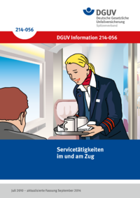 Dokument Servicet&auml;tigkeiten im und am Zug