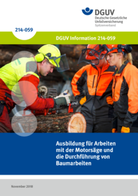Dokument Ausbildung f&uuml;r Arbeiten mit der Motors&auml;ge und die Durchf&uuml;hrung von Baumarbeiten