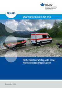 Dokument Sicherheit im St&uuml;tzpunkt einer Hilfeleistungsorganisation