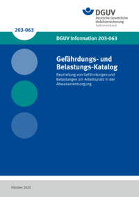 Dokument Gef&auml;hrdungs- und Belastungs-Katalog - Beurteilung von Gef&auml;hrdungen und Belastungen am Arbeitsplatz i