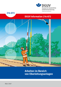 Dokument Gef&auml;hrdungs- und Belastungs-Katalog - Arbeiten im Bereich von Oberleitungsanlagen