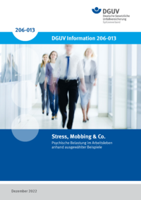 Dokument Stress, Mobbing & Co.