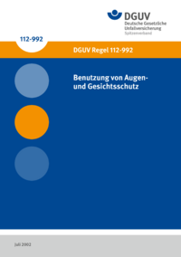 Dokument Benutzung von Augen- und Gesichtsschutz
