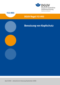 Dokument Benutzung von Kopfschutz