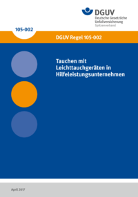 Dokument Tauchen mit Leichttauchger&auml;ten in Hilfeleistungsunternehmen