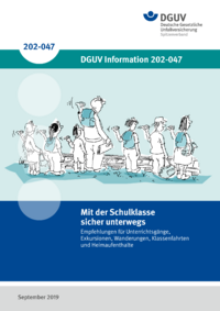 Dokument Mit der Schulklasse sicher unterwegs