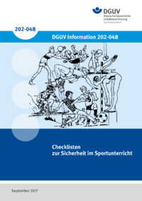 Dokument Checklisten zur Sicherheit im Sportunterricht