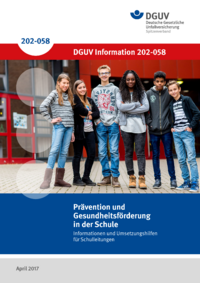 Dokument Pr&auml;vention und Gesundheitsf&ouml;rderung in der Schule