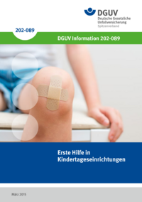 Dokument Erste Hilfe in Kindertageseinrichtungen