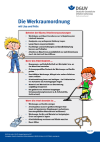Dokument Werkraum - Ordnung und Sicherheit
