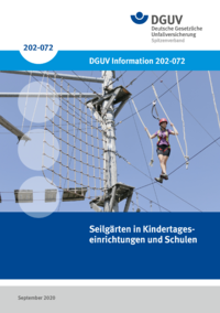 Dokument Seilg&auml;rten in Kindertageseinrichtungen und Schulen