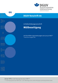 Dokument M&uuml;llbeseitigung