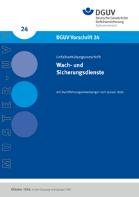 Dokument Wach- und Sicherungsdienste