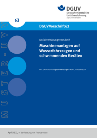 Dokument Maschinenanlagen auf Wasserfahrzeugen und schwimmenden Ger&auml;ten