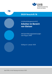 Dokument Arbeiten im Bereich von Gleisen