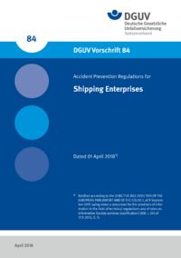 Dokument Accident Prevention Regulations for Shipping Enterprises