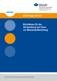 Dokument Richtlinien f&uuml;r die Verwendung von Ozon zur Wasseraufbereitung
