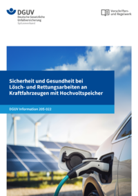 Dokument Rettungs- und L&ouml;scharbeiten an PKW mit alternativer &shy;Antriebstechnik